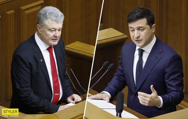 Известный журналист дал оценку Порошенко и Зеленскому как политикам