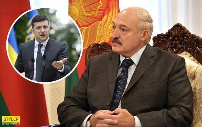 Лукашенко жорстко "наїхав" на Зеленського: грубо скажу!