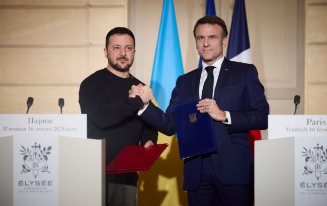 Всесторонняя поддержка и не только. Что Франция пообещала Украине в договоре о гарантиях