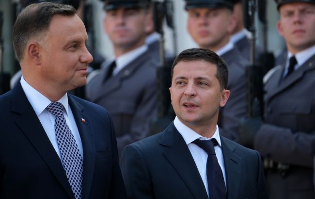 Зеленский знал о намерении России напасть на Украину, - Дуда