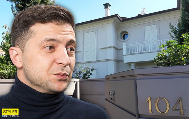 Появились фото виллы Зеленского в Италии: россиянами там и не пахнет