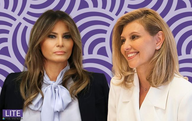 Битва первых леди: Елена Зеленская "уделала" Меланию Трамп своим нарядом в Америке
