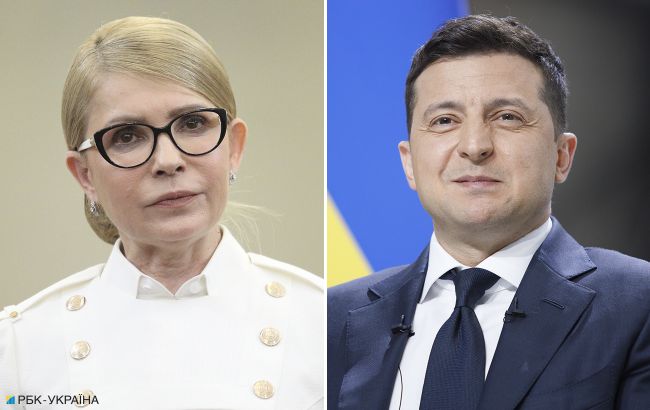 Зеленский и Тимошенко - лидеры президентского рейтинга в мае, - опрос