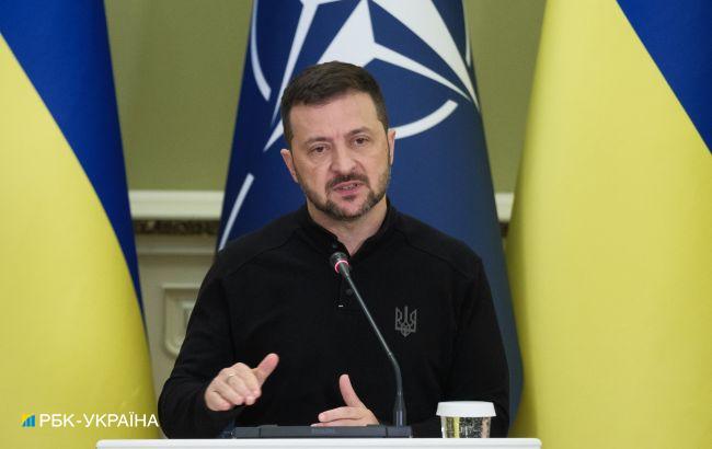 Зеленский: без пункта о НАТО соглашения между Украиной и Венгрией не будет