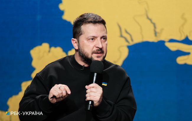 Война не закончится, пока Украина не будет сильной: Зеленский назвал три условия