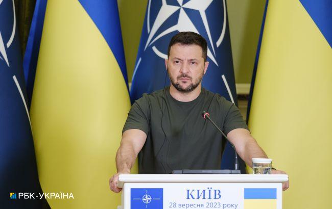 Війна унеможливила проведення виборів в Україні, - Зеленський