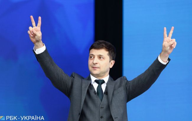 Зеленский объявил конкурс на должность спикера президента