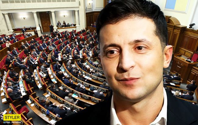 У Зеленского обнародовали петицию о роспуске Рады: бурная реакция сети