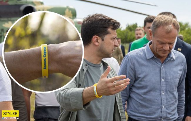 Раскрыта тайна Зеленского: что означают браслеты на руках президента