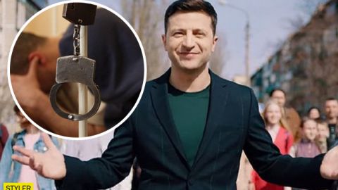 Фура сбила Зеленского: стал известен автор скандального видео