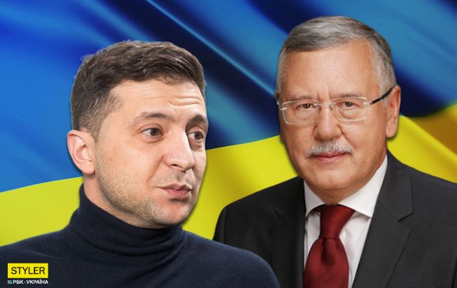 У Зеленского хотели бы видеть Гриценко соперником во втором туре