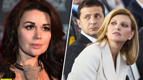 Зеленський з дружиною їздили в гості до Заворотнюк: спливли подробиці