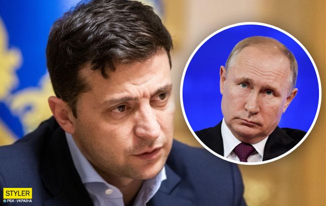 Зеленський заявив про бажання подивитися в очі Путіну (відео)
