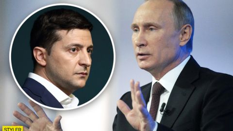 Путин дал характеристику Зеленскому: язык не поворачивается
