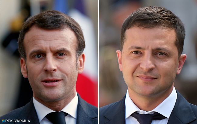 В Офісі президента підтвердили завтрашню зустріч Зеленського з Макроном