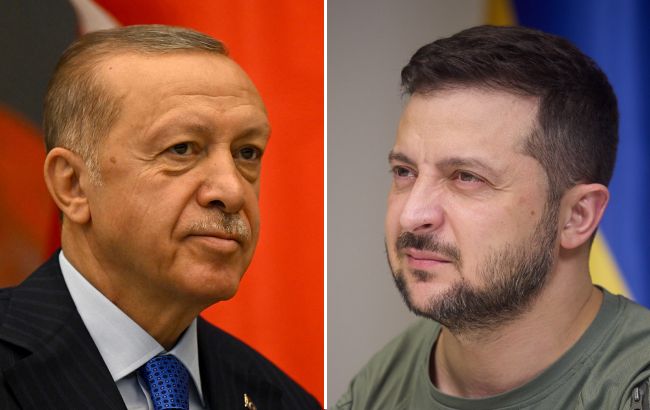 Зеленский поговорил по телефону с Эрдоганом: что обсудили