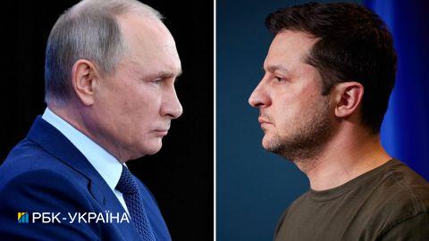 В Кремле допустили возможность встречи Путина и Зеленского и назвали условие