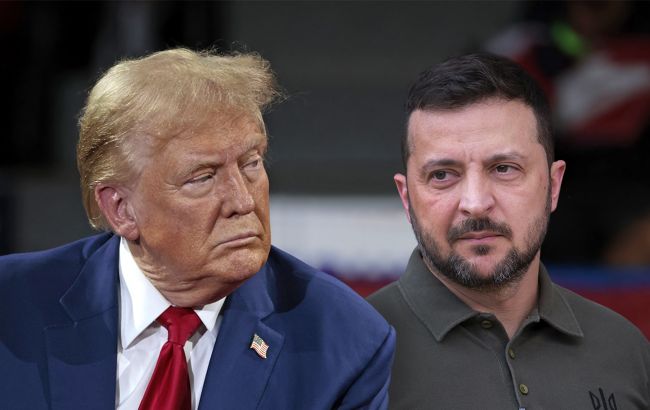 Зеленський просить у Трампа про допомогу через "російський Starlink"