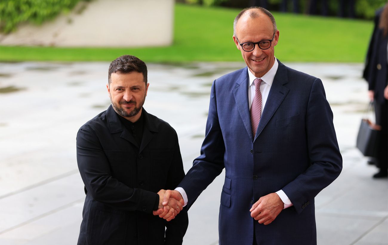 Зеленський і Мерц сказали Трампу, з чого потрібно почати переговори з РФ