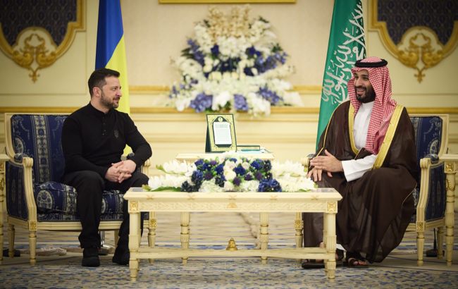 Допомога з дронами в обмін на дизель: Зеленський відкрив деталі візиту на Близький Схід