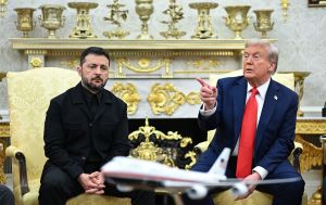 Под знаком Трампа. Как Украина пережила 2025-й год и что будет дальше