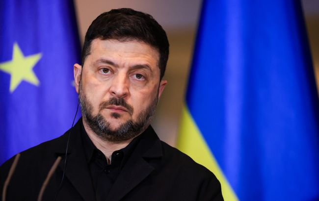 Зеленский анонсировал шаги по защите неба Украины от баллистики