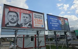 Зеленський на кожному кроці: як Орбан використовує Україну в агітації. Репортаж із Будапешта