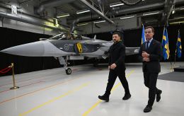 Швеція подарує Україні ескадрилью Gripen, а ще 22 - продасть