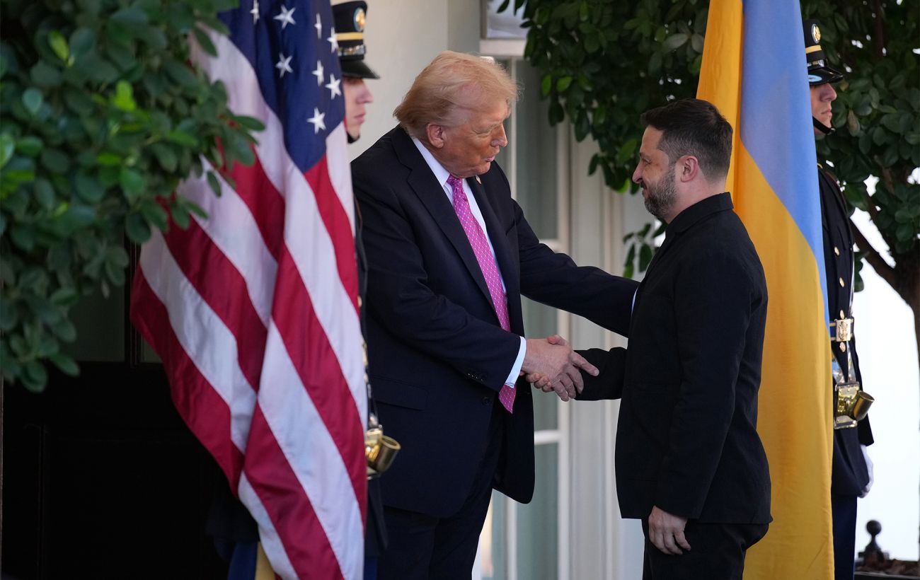 Трамп возьмет на встречу с Зеленским своих переговорщиков, - СМИ