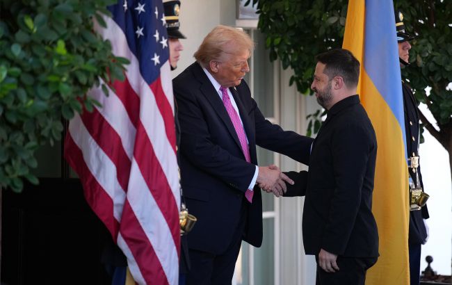 Трамп возьмет на встречу с Зеленским своих переговорщиков, - СМИ