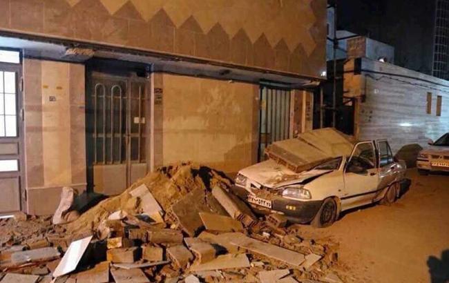У результаті землетрусу в Ірані постраждали 75 людей
