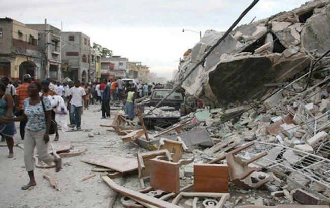 Землетрус на Гаїті: кількість жертв зросла до 15, понад 300 поранених