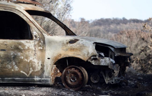У центрі окупованого Мелітополя підірвали автівку, постраждав колаборант