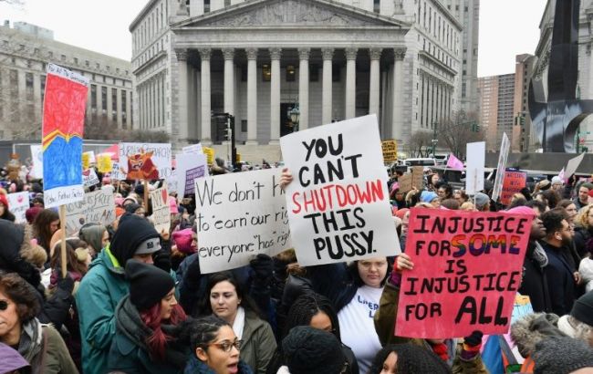 У США відбувся жіночий марш