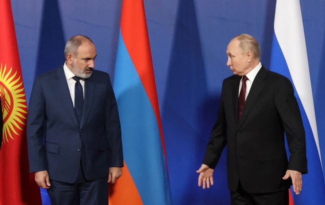 "Є не менш важливі заходи". Пашинян пояснив, чому не їздив на "інавгурацію" до Путіна