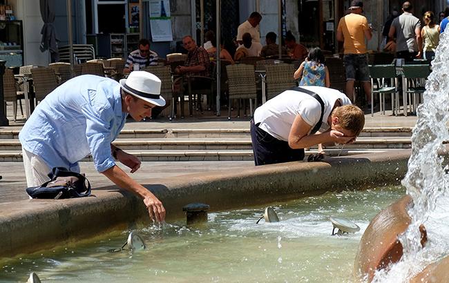 В Испании от жары умерли более 20 человек