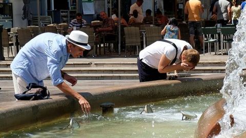 В Европе от жары погибли восемь человек