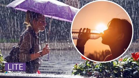 Спека в Україні скоро спаде, і прийдуть рясні опади: синоптики показали карти погоди