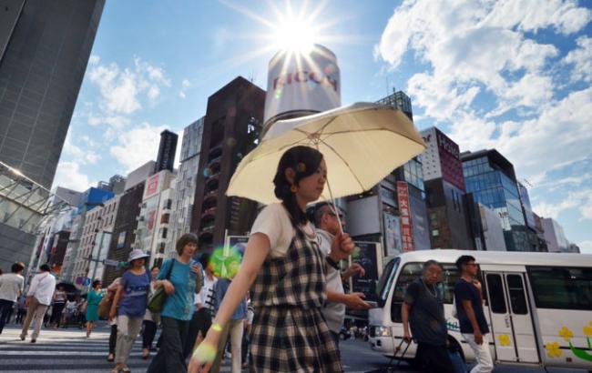 Аномальна спека в Японії: за добу загинули 5 осіб