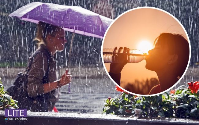 Жара до +35 и мощные ливни со шквалами: в Украине будет непростая погода