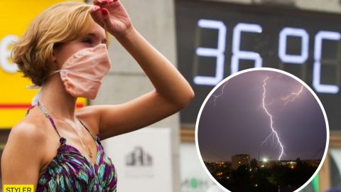 Антициклон Елфі подарує українцям ідеальну погоду, та після Маковія прийде спека з грозами