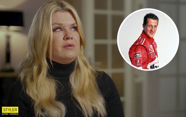 Жена Шумахера со слезами на глазах рассказала о состоянии легенды Формулы-1: "все скучают по Михаэлю"
