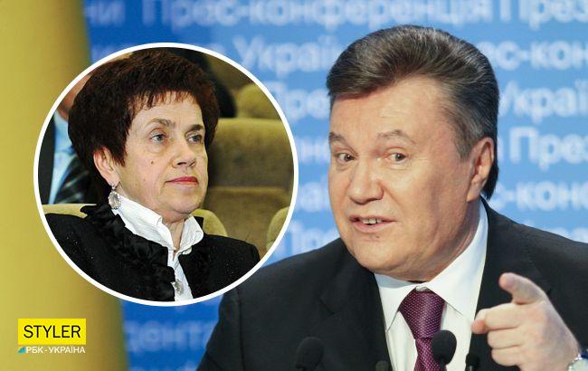 У Януковича прокомментировали слухи о смерти его жены от вакцинации "Спутником V"