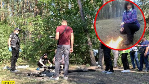 В Киеве расчленили тело мужчины и пытались сжечь на костре: всплыли новые подробности