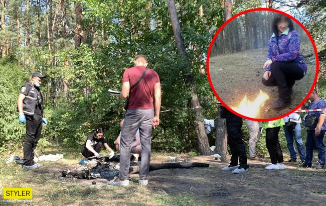 В Киеве расчленили тело мужчины и пытались сжечь на костре: всплыли новые подробности