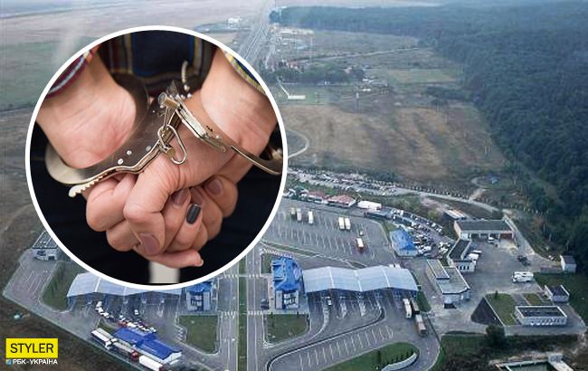 На польському кордоні затримали екс-дружину Князєва з великою сумою: подробиці