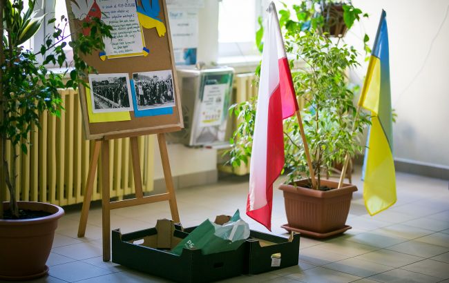 Правила изменят. Почему половина украинских детей в Польше не посещают школы