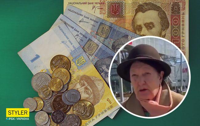 У Ризі жінка атакувала українку, кидаючи в неї гривні (відео)