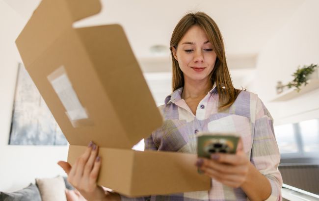 Международные посылки во время войны: что украинцы получают чаще всего и сколько платят