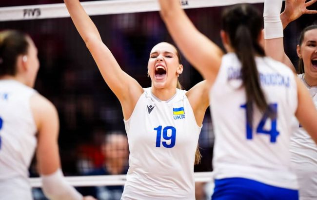 Украина впервые сыграет в женской Лиге наций по волейболу: полное расписание матчей
